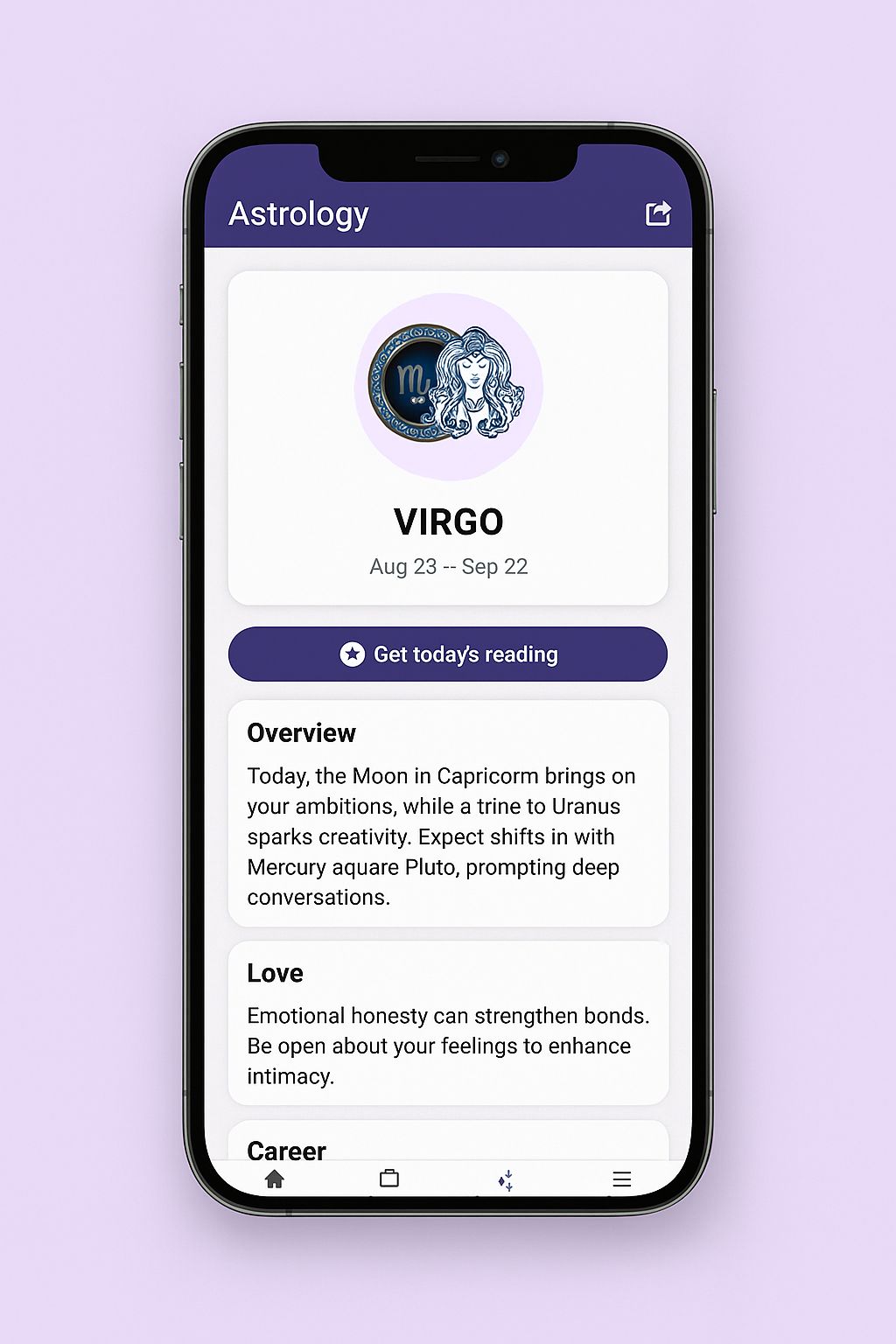 Astrologie personnalisée